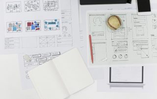 website pages