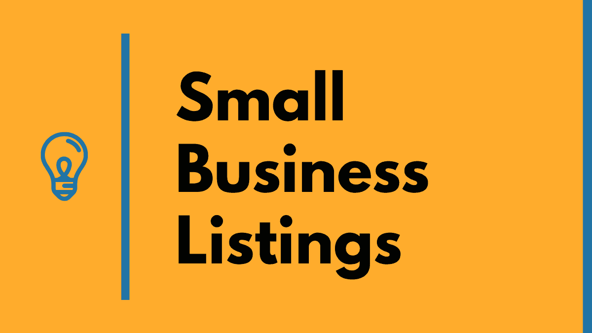 small business listings