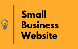 small business website