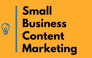 small business content marketing