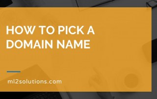 how to pick a domain name