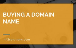 Buying a domain name