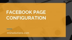 Facebook Page configuration