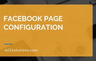 Facebook Page configuration