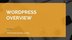 WordPress overview