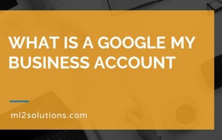 What is a Google My Business account