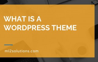 What is a WordPress theme