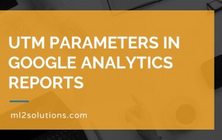 UTM parameters in Google Analytics reports